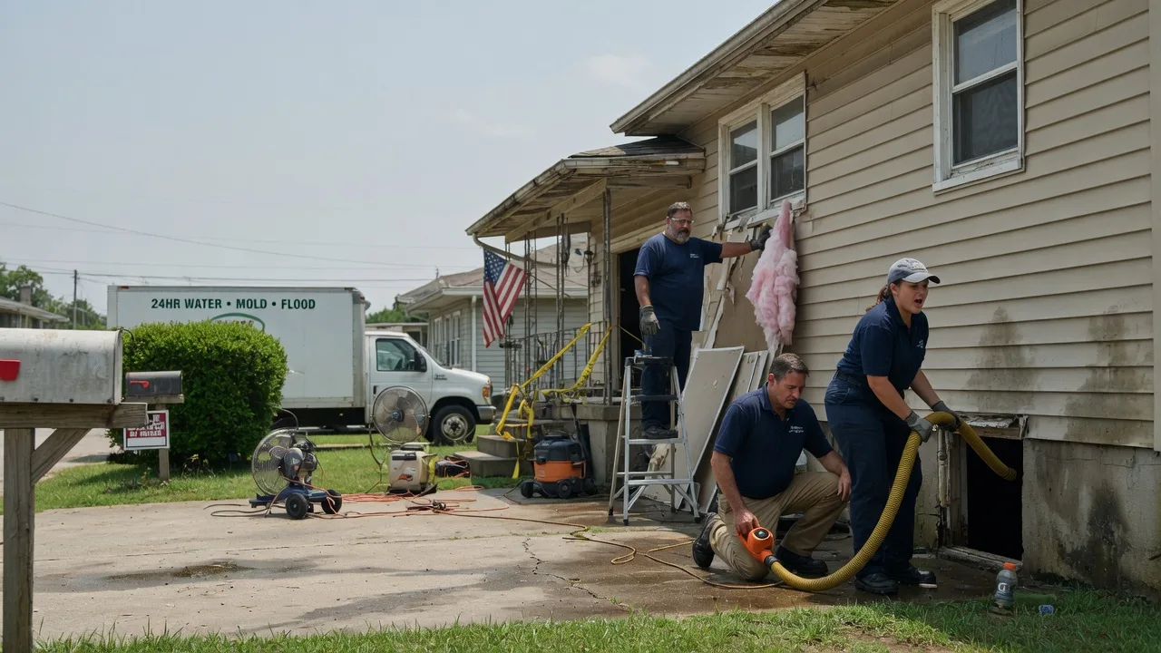 Water Damage Repair in Union, SC near me